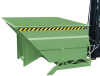 Kippbehälter BKC 2000 l
B1750xT2310xH1220 mm
RAL6011 Tragkraft 2500kg - More 1