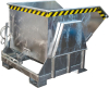 Kippbehälter BK 800 l
B1150xT1455xH1070 mm
vzk Tragkraft 1500kg - More 1