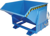 Kippbehälter BK 1000 l
B1400xT1430xH1070 mm
RAL5012 Tragkraft 2000kg - More 1