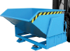 Kippbehälter BK 1200 l
B1650xT1430xH1070 mm
RAL5012 Tragkraft 2000kg - More 1