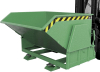 Kippbehälter BK 1200 l
B1650xT1430xH1070 mm
RAL6011 Tragkraft 2000kg - More 1