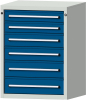 Format Schubladenschrank
B760xT700xH1000mm
RAL7035/5010 - More 1