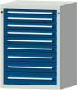 Format Schubladenschrank
B760xT700xH1000mm
RAL7035/5010 - More 1