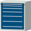 Format Schubladenschrank
B910xT700xH1000mm
RAL7035/5010 - More 1