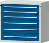 Format Schubladenschrank
B1060xT700xH1000mm
RAL7035/5010 - More 1