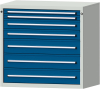 Format Schubladenschrank
B1060xT700xH1000mm
RAL7035/5010 - More 1