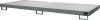 Regalwanne m Gitterrost
3250x1300x195 mm - More 1