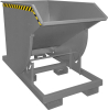 Kippbehälter BKM 1000 l
B1060xT1760xH1270 mm
RAL7005 Tragkraft 3000kg - More 1