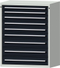 Format Schubladenschrank
B1060xT675xH1300mm
RAL7035/7016 - More 1
