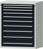Format Schubladenschrank
B1060xT675xH1300mm
RAL7035/7016 - More 1