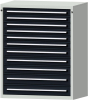 Format Schubladenschrank
B1060xT675xH1300mm
RAL7035/7016 - More 1