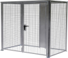 Lagerbox LBM 1500
B2450xT1595xH2100 mm
verzinkt - More 1