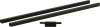 Verbindungsschiene kurz
B1140xT15xH15 mm
für Flächenschutzsystem - More 1