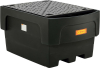 IBC-Auffangwanne 1100/2
B1620xT1170xH880 mm
Tragfähigkeit 1500 kg - More 1