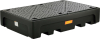 IBC-Auffangwanne 1100/2
B2230xT1460xH470 mm
Tragfähigkeit 3000 kg - More 1
