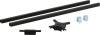 Verbindungsschiene kurz
B1140xT15xH15 mm
für Flächenschutzsystem - More 1
