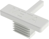 Abdeckkappe PVC
für S 3 Einfachregal
RAL 7035 - More 1