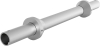 Kabeltrommelachse
D60,3xB900 mm
mit Zentrierstücke - More 1
