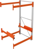 Kabeltrommelregal
B1300xT1100xH2200 mm
Anbaufeld verzinkt - More 1