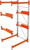 Kabeltrommelregal
B1300xT1100xH2700 mm
Anbaufeld verzinkt - More 1