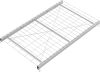 Drahtgitterfachboden
B1000xT600 mm
vzk Fachlast 150kg - More 1