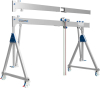 Aluportalkran fahrbar
H2137-2987 mm
500 kg TL 4000 mm - More 1