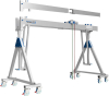 Aluportalkran fahrbar
H2613-3363 mm
3000 kg TL 6000 mm - More 1