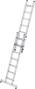Alu-Schiebeleiter
2x7 Stufen
Leiterlange 2,21m eingef. - More 1