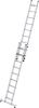 Alu-Schiebeleiter
2x9 Stufen
Leiterlange 2,77m eingef. - More 1