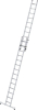 Alu-Schiebeleiter
1x14 + 1x10 Stufen
Leiterlange 4,17m eingef. - More 1