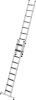 Alu-Schiebeleiter
2x9 Stufen R13
Leiterlange 2,77m eingef. - More 1