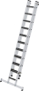 Alu-Schiebeleiter
1x11 + 1x10 Stufen R13
Leiterlange 3,33m eingef. - More 1
