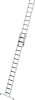 Alu-Schiebeleiter
1x14 + 1x10 Stufen R13
Leiterlange 4,17m eingef. - More 1
