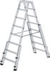 Alu-Stehleiter
2x8 Stufen
Gesamthohe 1,85 m - More 1