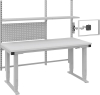 Systemtisch Multi4easy
B1685xT800xH730-1320 mm
Tischplatte Melamin - More 1