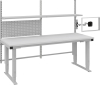 Systemtisch Multi4easy
B2030xT800xH730-1320 mm
Tischplatte Melamin - More 1