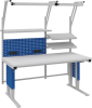 Systemtisch Multi4motion
B1685xT900/965xH730-1330
Montagearbeitsplatz - More 1