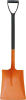 Allzweckschaufel PP03
Gesamtlänge 980 mm
Schaufel B250xT315xH40 mm - More 1