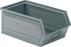 STAHLBEHÄLTER
GR.3A2 GRAU RAL7000
MM B=200 T=350 H=145 - More 1