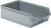 STAHLBEHÄLTER
GR.4A2 GRAU RAL7000
MM B=300 T=500 H=145 - More 1