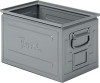 STAHLKASTEN
GR.272-4A5 GRAU RAL7000
MM B=450 T=300 H=300 - More 1