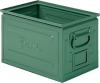 STAHLKASTEN
GR.272-4A5 GRÜN RAL6011
MM B=450 T=300 H=300 - More 1