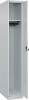 Garderobenschrank CLASSIC
B300xT500xH1850 mm
RAL 7035/7035, 1 Abteil - More 1