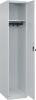 Garderobenschrank CLASSIC
B400xT500xH1850 mm
RAL 7035/7035, 1 Abteil - More 1