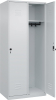 Garderobenschrank CLASSIC
B800xT500xH1850 mm
RAL 7035/7035, 2 Abteile - More 1