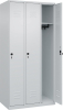 Garderobenschrank CLASSIC
B900xT500xH1850 mm
RAL 7035/7035, 3 Abteile - More 1