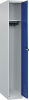 Garderobenschrank CLASSIC
B300xT500xH1850 mm
RAL 7035/5010, 1 Abteil - More 1
