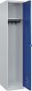 Garderobenschrank CLASSIC
B400xT500xH1850 mm
RAL 7035/5010, 1 Abteil - More 1
