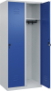 Garderobenschrank CLASSIC
B800xT500xH1850 mm
RAL 7035/5010, 2 Abteile - More 1