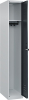 Garderobenschrank CLASSIC
B300xT500xH1850 mm
RAL 7035/7016, 1 Abteil - More 1